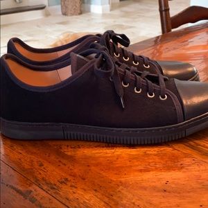 Vince Camuto Navy dress sneakers size 13